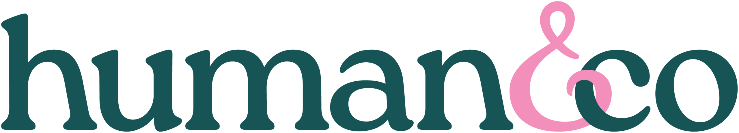 Human & Co Logo Green