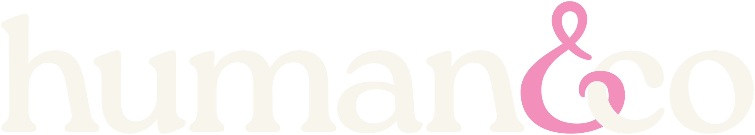 Human & Co Logo Cream